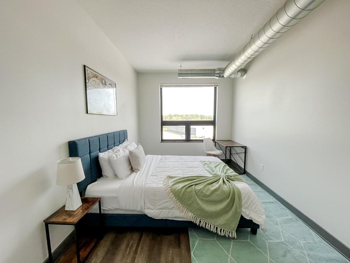 Sleepover 1Bd 1Ba Des Moines Apartments Экстерьер фото