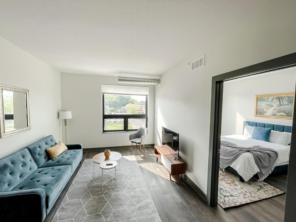 Sleepover 1Bd 1Ba Des Moines Apartments Экстерьер фото
