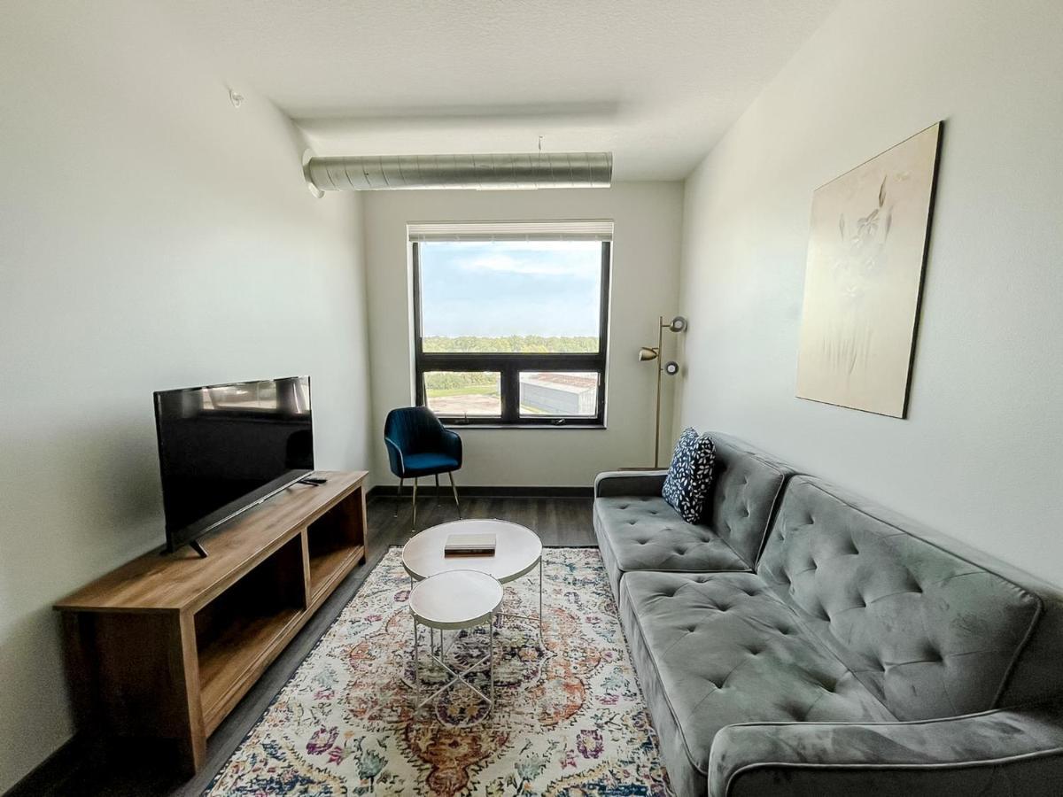 Sleepover 1Bd 1Ba Des Moines Apartments Экстерьер фото