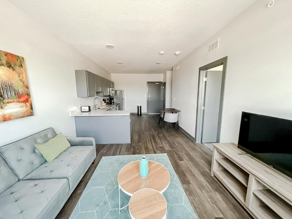 Sleepover 1Bd 1Ba Des Moines Apartments Экстерьер фото