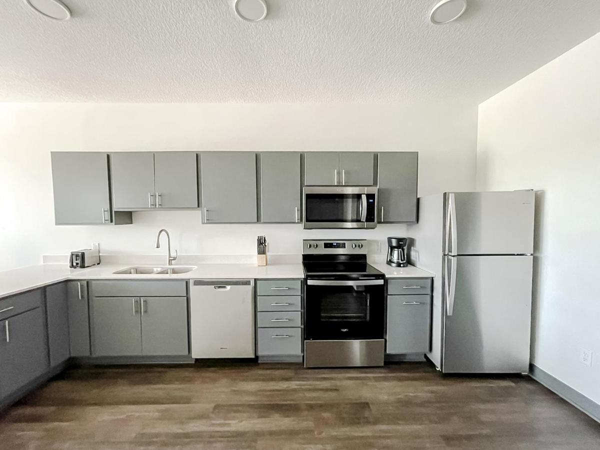 Sleepover 1Bd 1Ba Des Moines Apartments Экстерьер фото