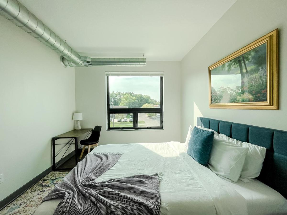 Sleepover 1Bd 1Ba Des Moines Apartments Экстерьер фото