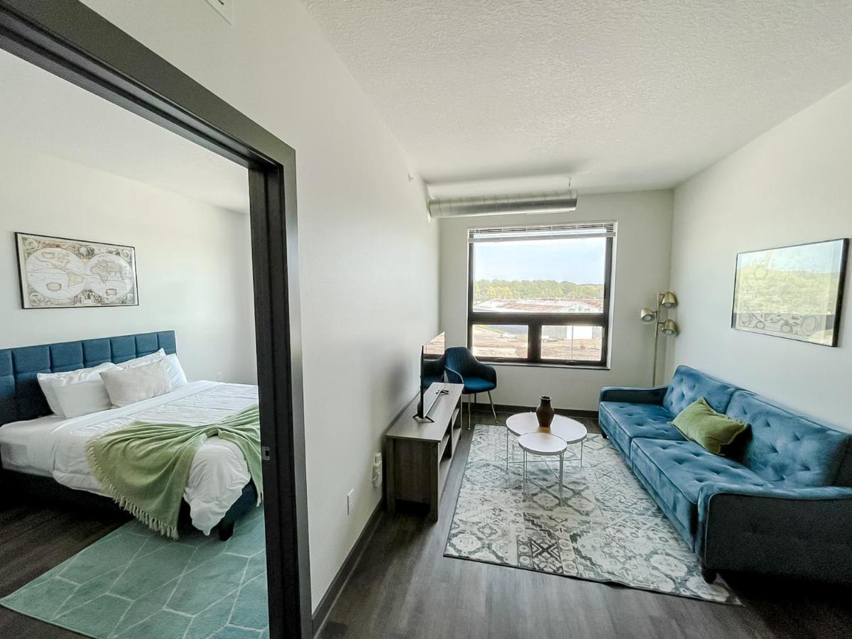 Sleepover 1Bd 1Ba Des Moines Apartments Экстерьер фото
