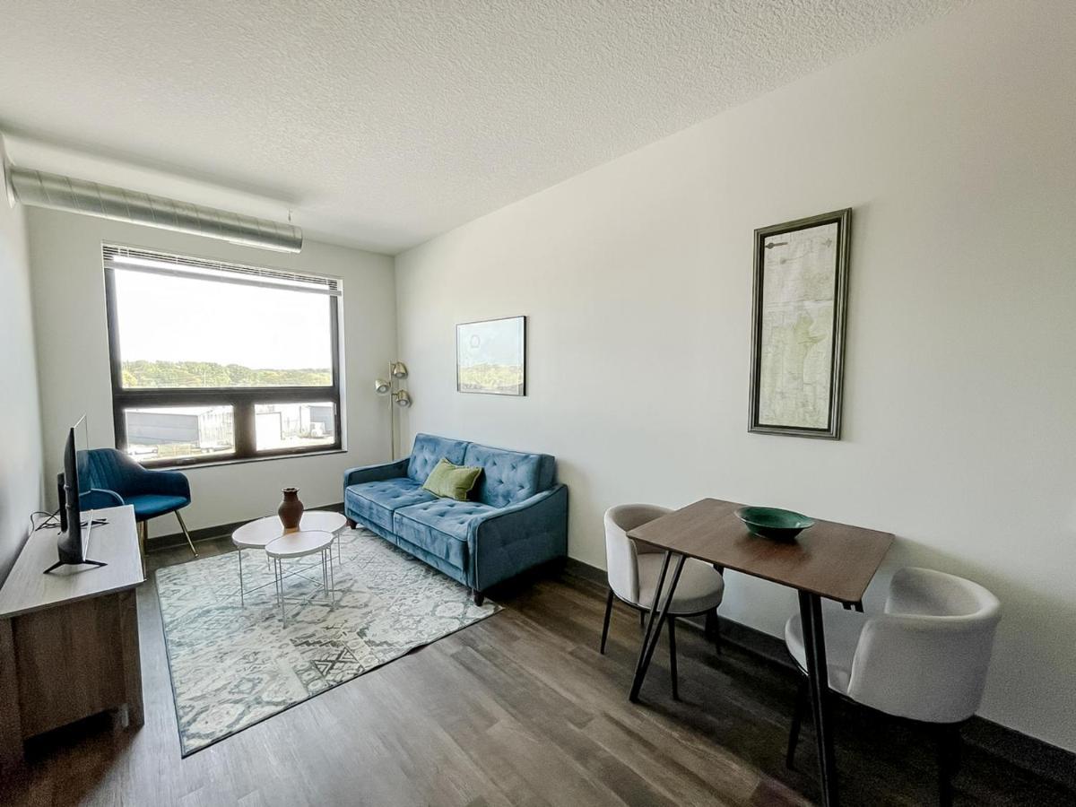 Sleepover 1Bd 1Ba Des Moines Apartments Экстерьер фото
