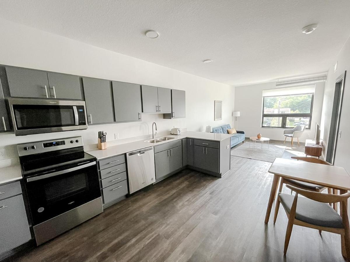 Sleepover 1Bd 1Ba Des Moines Apartments Экстерьер фото