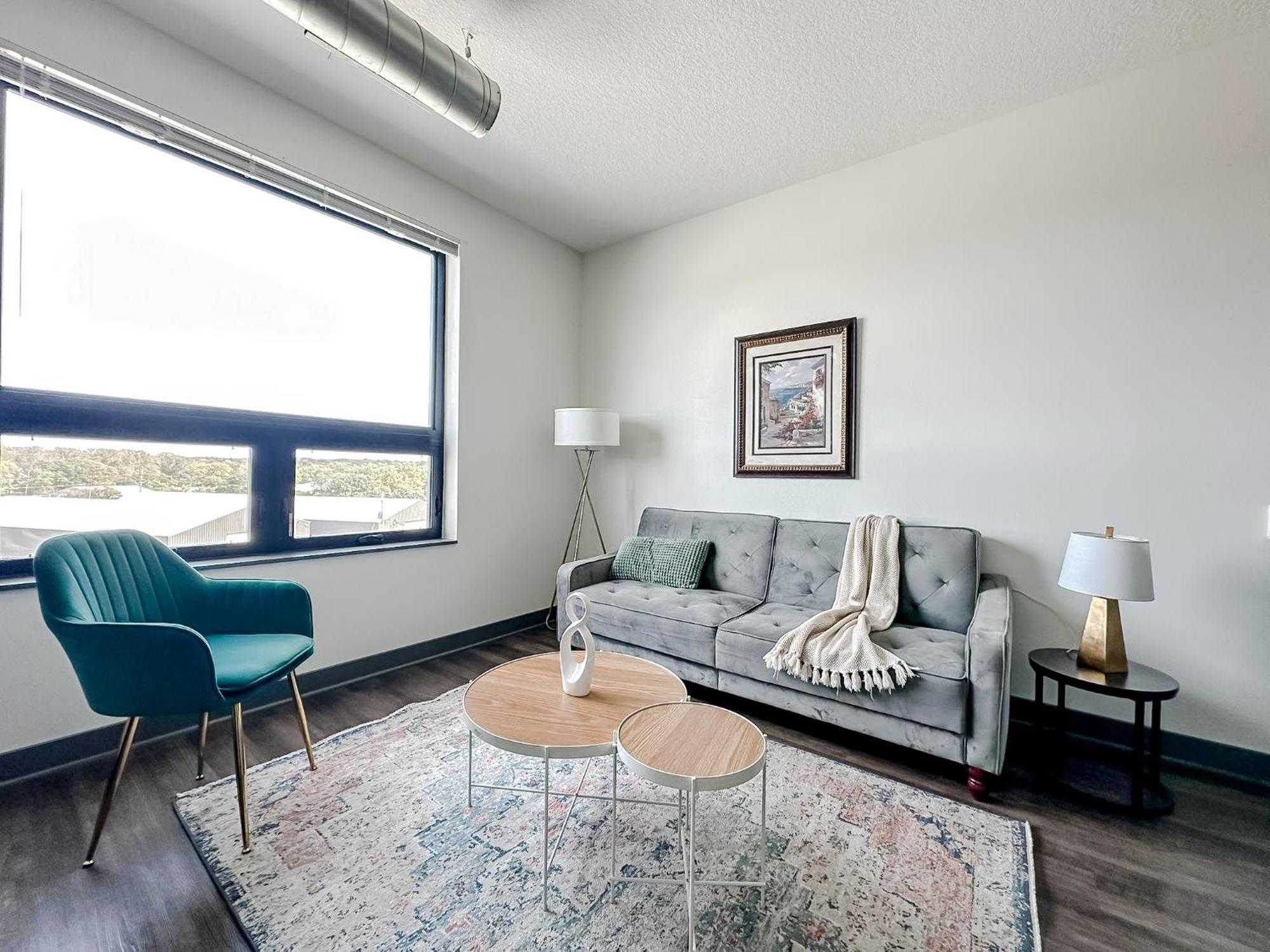 Sleepover 1Bd 1Ba Des Moines Apartments Экстерьер фото