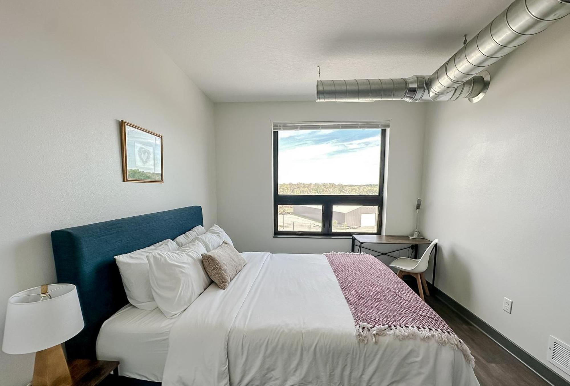 Sleepover 1Bd 1Ba Des Moines Apartments Экстерьер фото