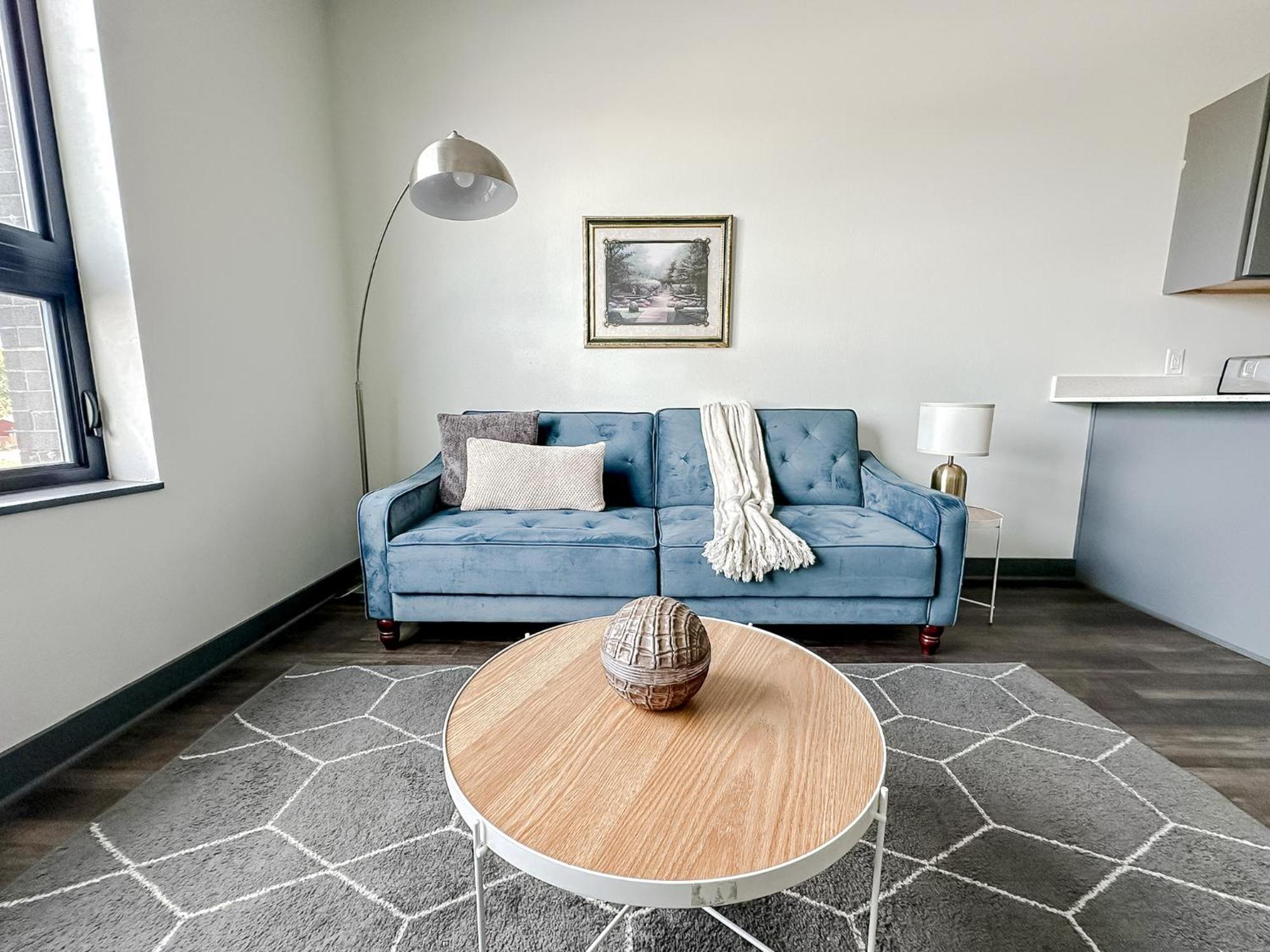 Sleepover 1Bd 1Ba Des Moines Apartments Экстерьер фото
