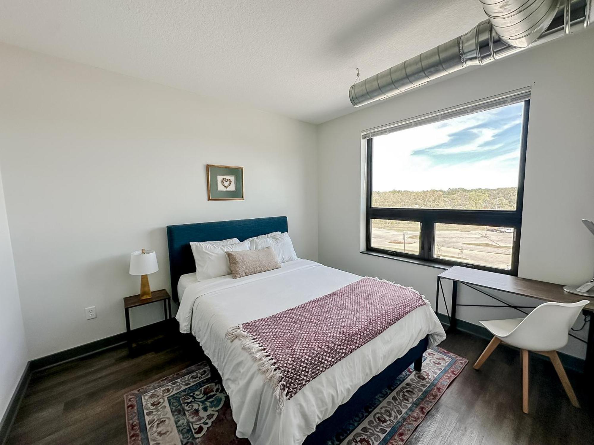 Sleepover 1Bd 1Ba Des Moines Apartments Экстерьер фото