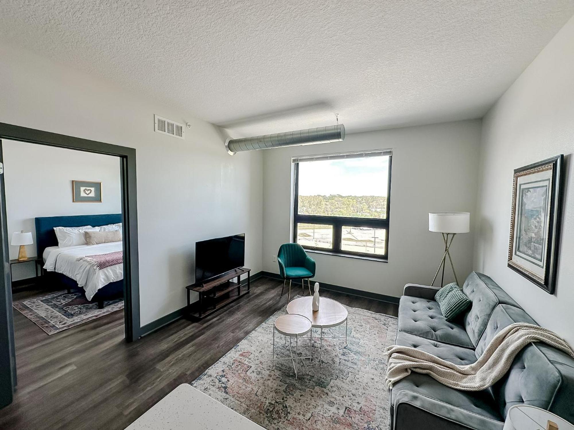 Sleepover 1Bd 1Ba Des Moines Apartments Экстерьер фото