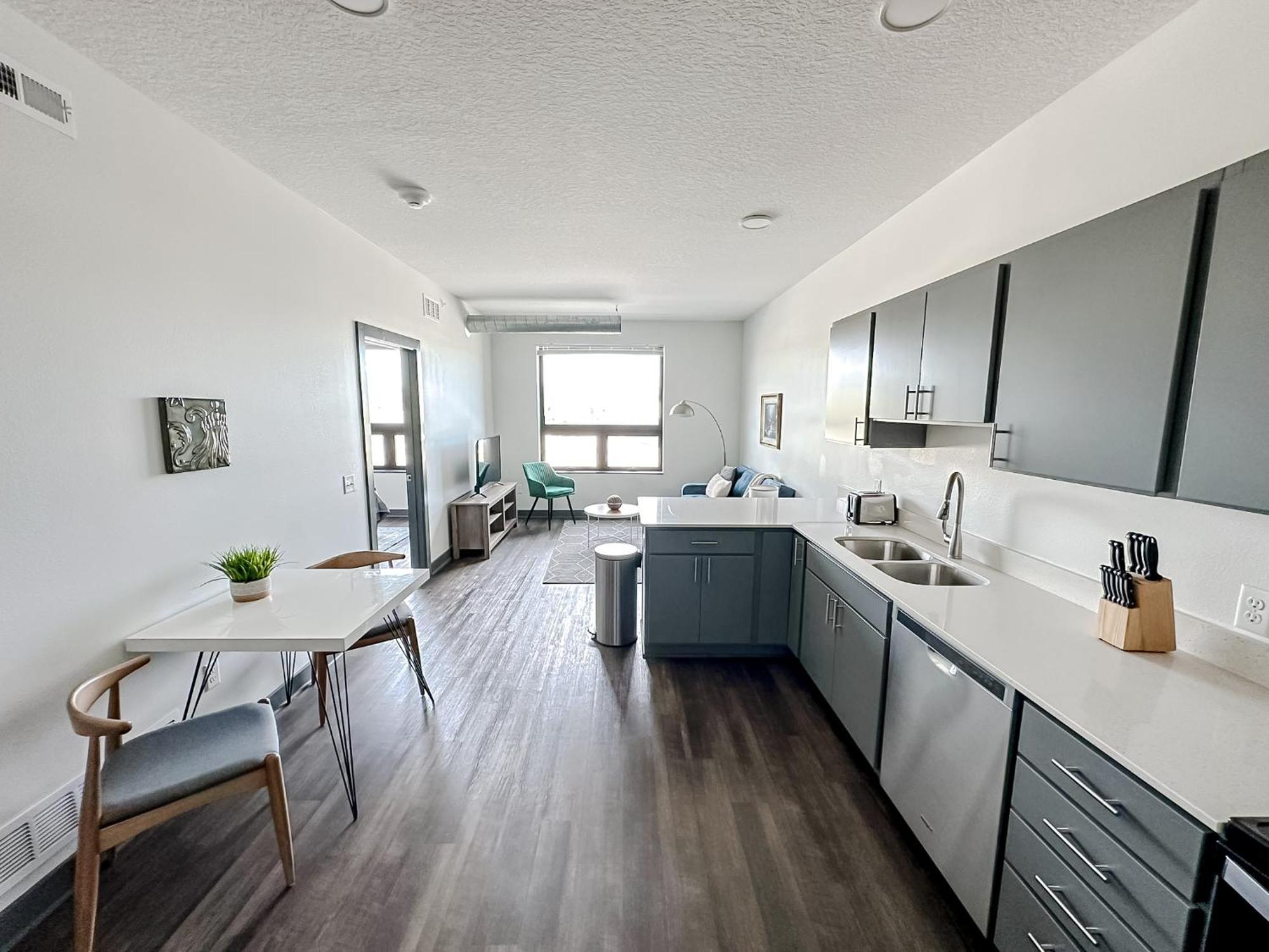 Sleepover 1Bd 1Ba Des Moines Apartments Экстерьер фото